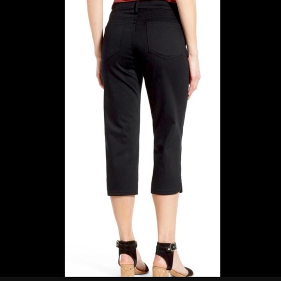 NYDJ Ariel Cropped Premium Lift Tuck Jeans Size 6 - Picture 6 of 12